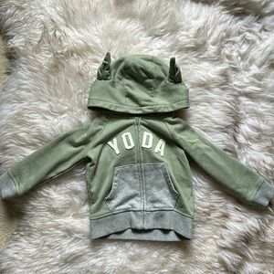 Star Wars hoodie | LIKE NEW | 12-18mo